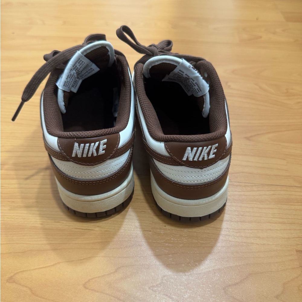 Nike Women's Sneakers Brown and White - Picture 4 of 5
